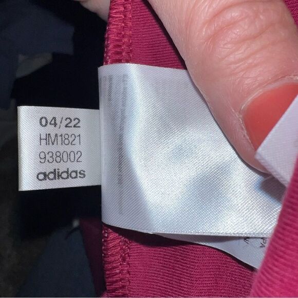 Adidas leggings pink size S - Picture 4 of 5